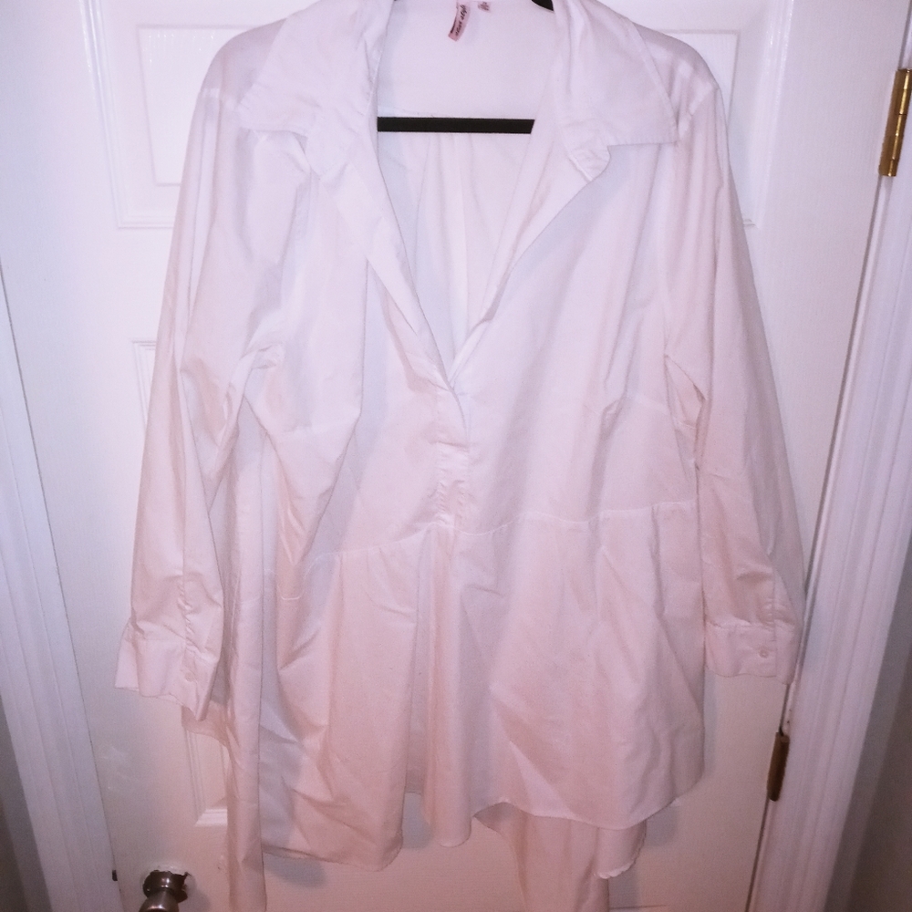 Plus long sleeve shirt